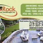 ROCK POSTCARD 9X6